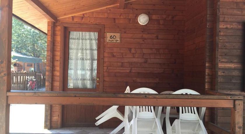 Camping Paradiso Viareggio Habitación foto